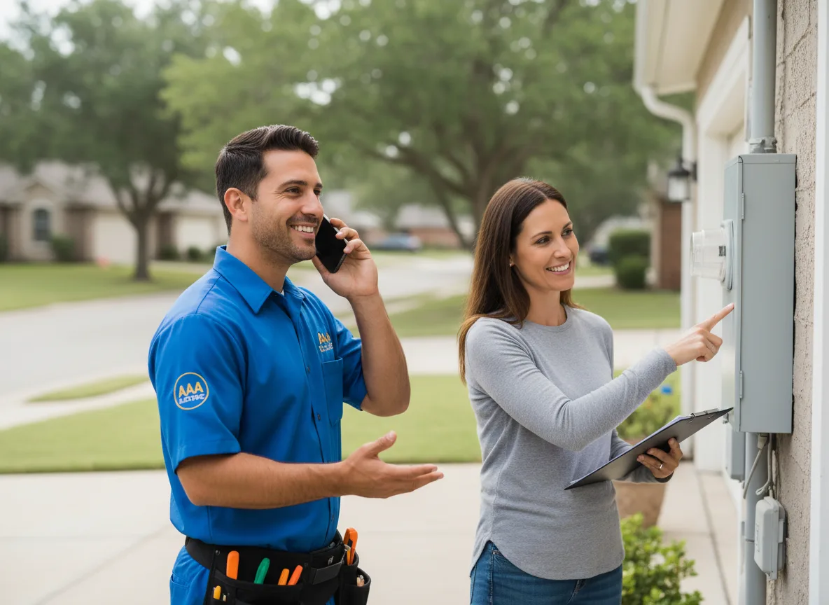 Electrical Repair Gans, OK FAQs